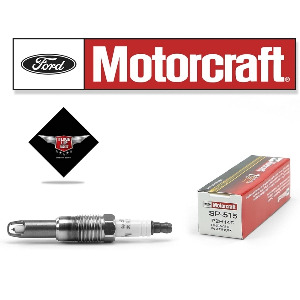 Motorcraft Spark Plugs SP - 515 (4pcs)